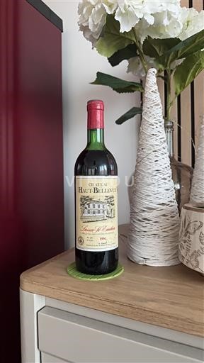 Bordeaux Lussac-saint-émilion Château Haut-Bellevue 1981