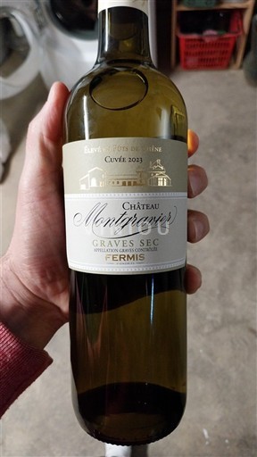Bordeaux Graves Château Montgravier Fermis 2023