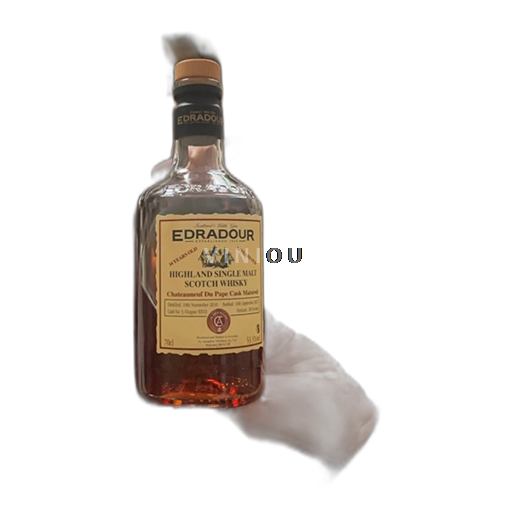 Viski Mešani sladni škotski viski 95 Edradour 16a - 2010 Škotska Highlands