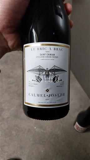 Languedoc Saint-Chinian Calmel & Joseph Le Bric à Brac 2020