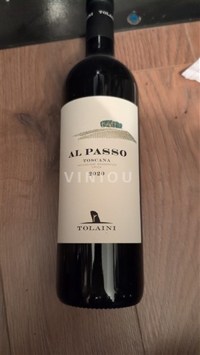 Toscana Không được chỉ định Tolaini Al Passo 2020