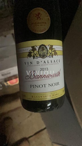 Alsacia Bannwarth 2013