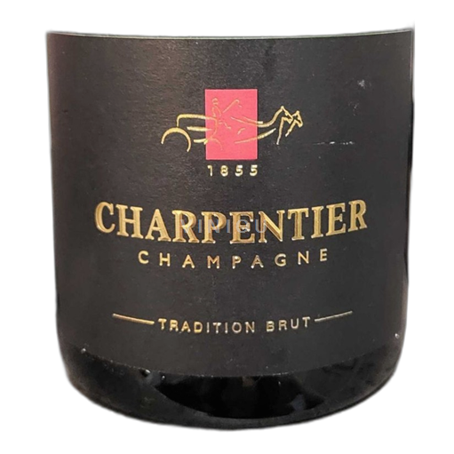 Šampanja Šampanjec Champagne Charpentier Neleten.
