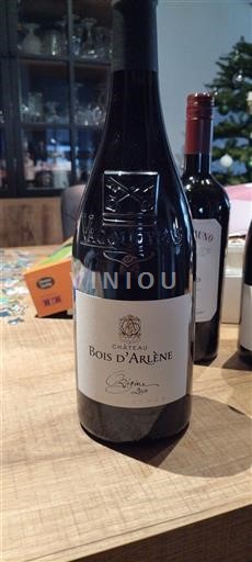 Rhône-dalen Vacqueyras Château Bois d'Arlène Origine 2019