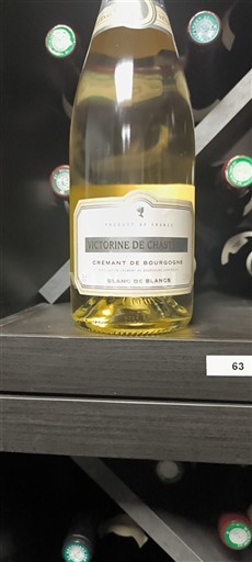 Burgund Crémant de Bourgogne Victorie de Chastenay Blanc de Blancs Ohne Jahrgang