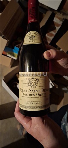 Borgogna Morey-saint-denis Louis Jadot Clos des Ormes 1999