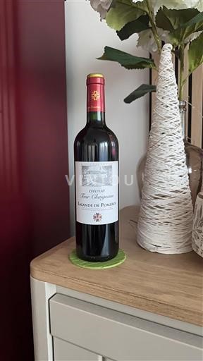 Vina Rouge sec Château Tour Chaigneau 2015 Francija Bordeaux Lalande-de-Pomerol AOC