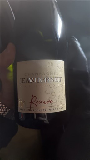 Champagne Ikke specificeret Grand Cru Jean Pernet Réserve 2023