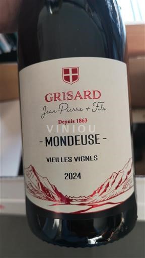 Savoie og Bugey Mondeuse Grisard Jean-Pierre & Fils Vieilles Vignes 2024