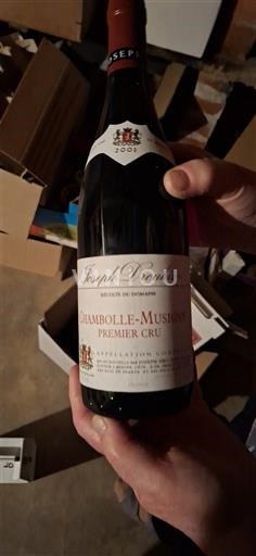 Borgoña Chambolle-Musigny Premier Cru Joseph Drouhin 2001