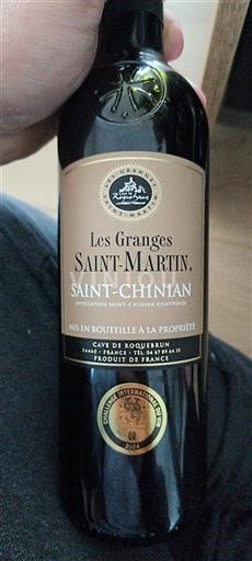 Langvedok Saint-Chinian Cave de Roquebrun Les Granges Saint-Martin 2023