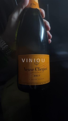Šampanja Šampanjec Veuve Clicquot Brut 2023