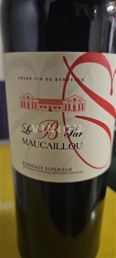 Bordeaux Bordeaux Supérieur Château Maucaillou Le B par Maucaillou 2022
