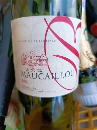 Bordéus Bordeaux Superior Château Maucaillou Le B par Maucaillou 2022