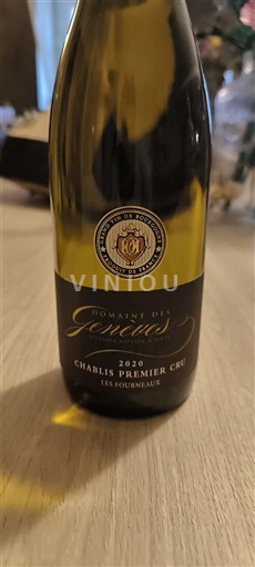 Burgund Chablis Premier Cru Domaine S Genevaux Les Fourneaux 2020