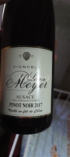 Alsace Vignoble Lucien Meyer 2017