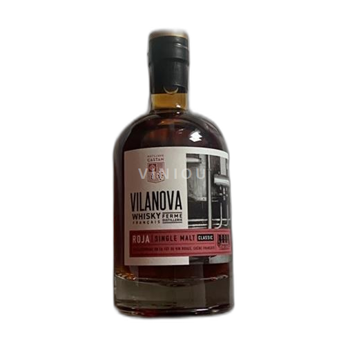 Whisky Rượu Whisky Single Malt Vilanova Roya Castan 10a - 2015 Pháp Chưa xác định Không được chỉ định