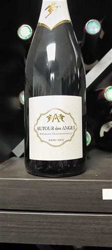 Loiren laakso Crémant de Loire Autour des Anges Ei vuosikertaa
