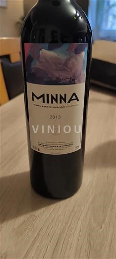 Provence, hạ lưu Rhône, Corse Bouches-du-Rhône Mina & Jean paul Luc Minna 2013