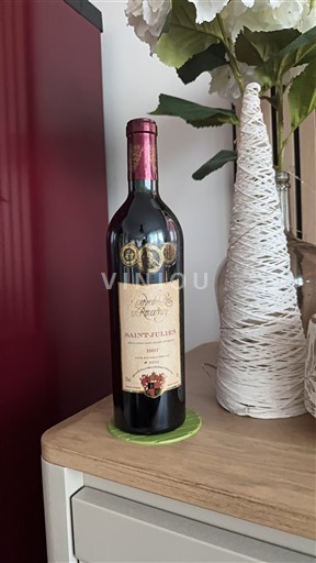 Bordeaux Saint-Julien Duc de Roncevray Réserve duc de ronceray 1997