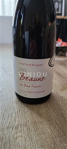 Burgundi Beaune Sylvain Changarnier Les Bons Feuvres 2022