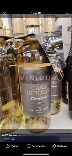 Sudoeste Côtes de Gascogne Casa Ruidiaz Especial 2022