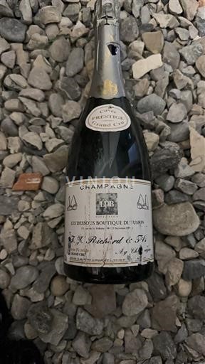 Champaña No especificado J. Richard et Fils Prestige Grand Cru Sin añada
