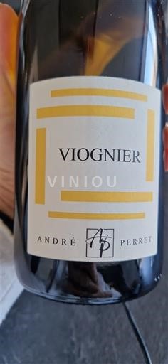 Alpes và các vùng Rhodanien Collines rhodaniennes André Perret Viognier Không niên vụ