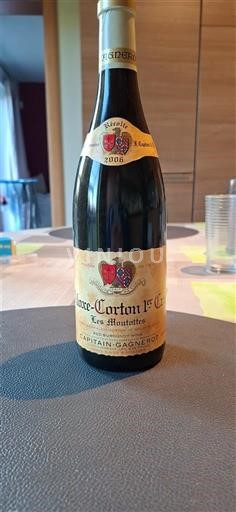 Borgoña Aloxe-Corton Premier Cru Capitain-Gagnerot Les Moutottes 2006