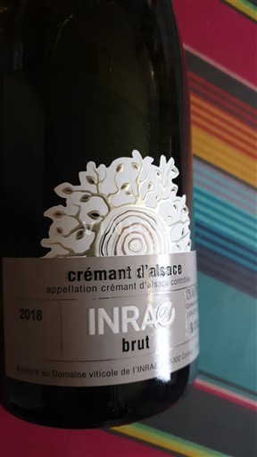 Alsazia Crémant d'Alsazia INRAE 2018