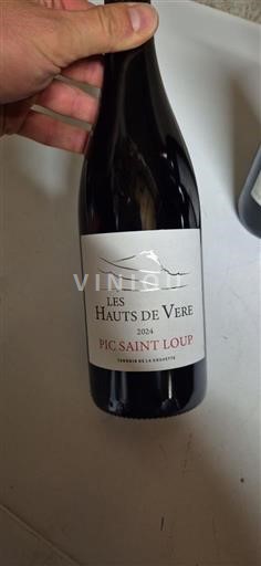 Langvedok Pic-saint-loup Les Hauts de Vere 2021