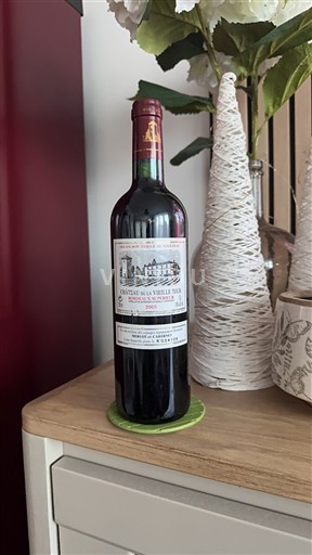 Víno Rouge sec Château La Vieille Tour 2005 Francie Bordeaux Bordeaux Supérieur AOC