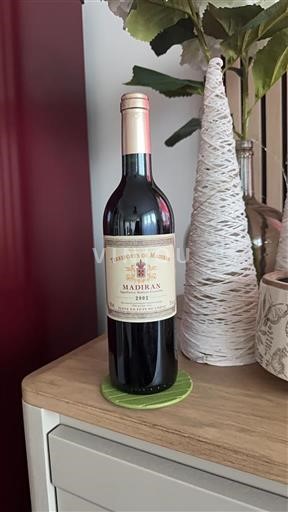 Tây Nam Madiran Terreforts de Madiran 2002