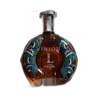 Konjakki XO Lautrec grande champagne Lautrec 45a - 1980 Ranska Lounais-Ranska Konjakki