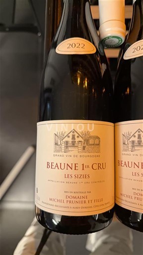 Burgundija Beaune Premier Cru Domaine Michel Prunier et Fille Les Sizies 2022