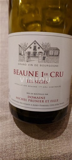 Бургундія Бон Premier Cru Domaine Michel Prunier et Fille Les Sizies 2022