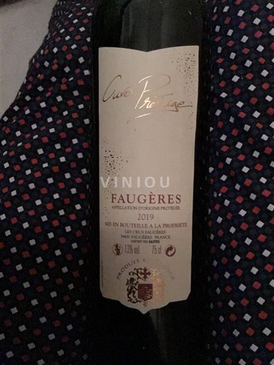 Langvedok Faugères Les Crus Faugères Prestige 2019