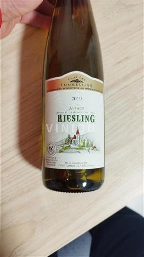 Alsace Club des Sommelières 2019