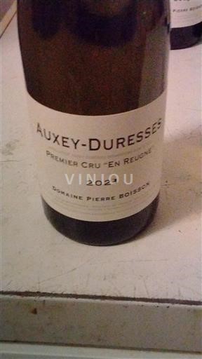 Burgundy Auxey-Duresses Premier Cru Domaine Pierre Boisson Premier Cru - En Reugne 2023