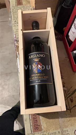 Toscana Brunello di Montalcino Argiano 2016