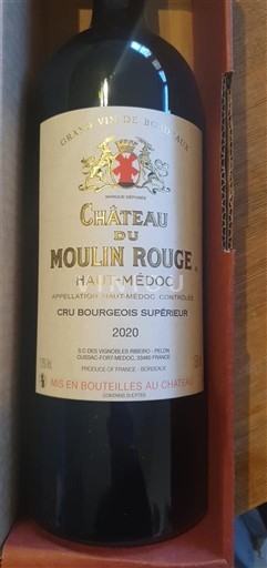 Bordeaux Haut-Médoc Château Moulin Rouge 2020