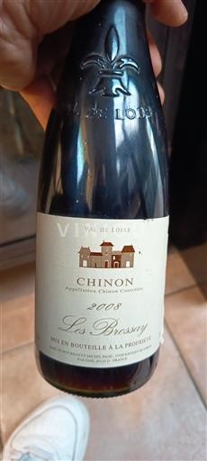 Vale do Loire Chinon Les Brossay 2008