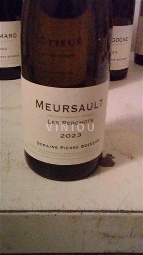 Burgund Meursault Domaine Pierre Boisson Les Perchots 2023