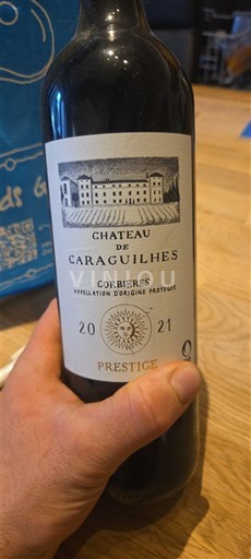 Langvedok Corbières Château Caraguilhes Prestige 2021