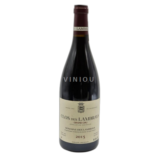 Bourgogne Clos-des-lambrays Grand Cru Clos des Lambrays 2015