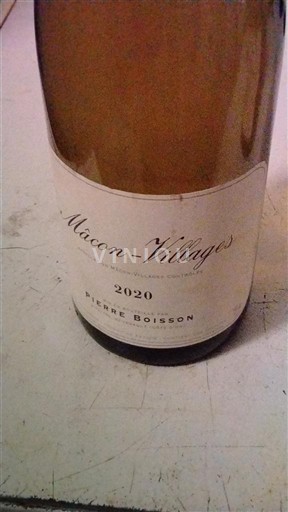 Burgundsko Mâcon a mâconské vesnice Domaine Pierre Boisson 2020