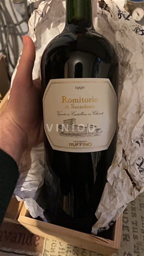Toscana Chianti Classico Tenimenti Ruffino Romitorio di Santedame 1996