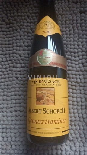 Alsácia Albert Schoech Gewurztraminer 2020