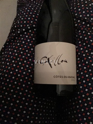 Rhônedalen Côtes du Rhône Le Clos du Caillou Le Caillou 2022