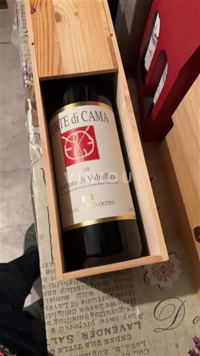 Lombardiet Sforzatovin fra Valtellina Mamete Prevostini Sforzato di Valtellina Forte di Cama 2018